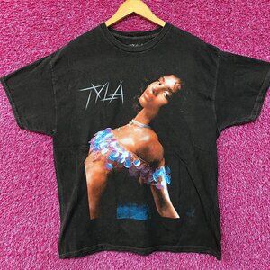 Tyla Water Art Album Poster T-Shirt Large